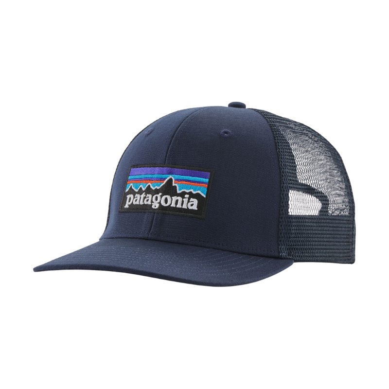 Patagonia - P-6 Label Trad Cap - New Navy - Fitted Cap