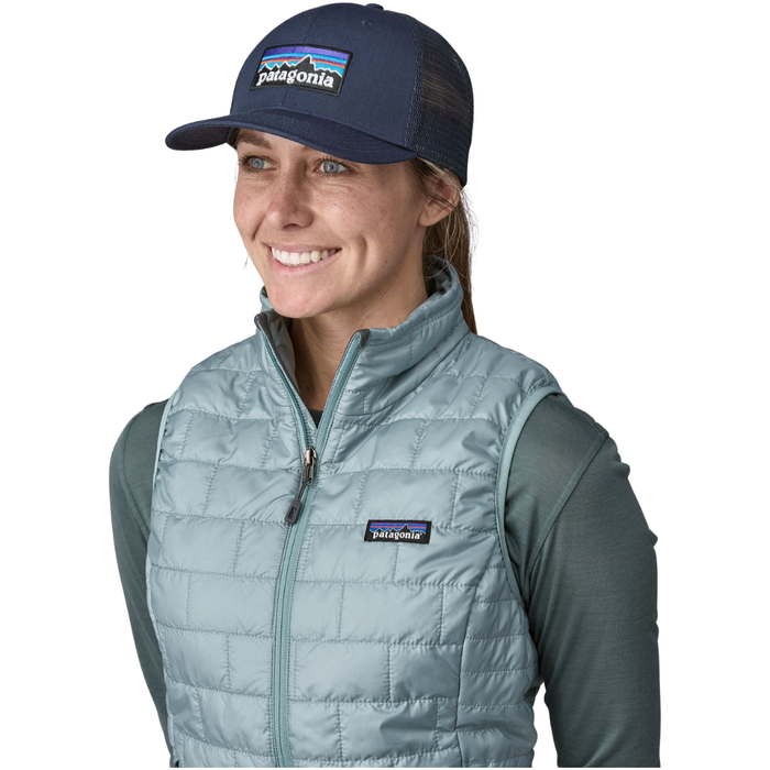 Patagonia - P-6 Label Trad Cap - New Navy - Fitted Cap