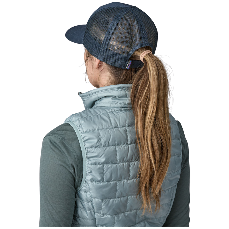 Patagonia - P-6 Label Trad Cap - New Navy - Fitted Cap