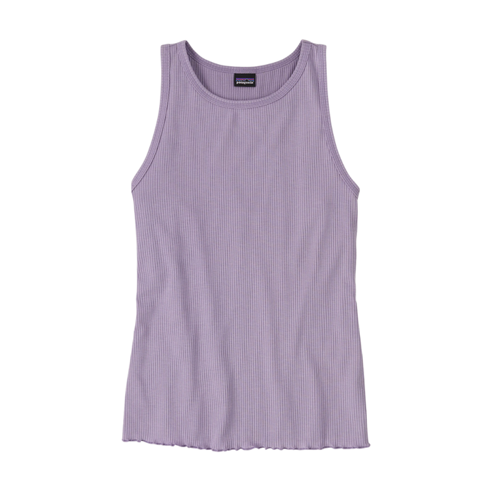 Patagonia - Ws Rib Knit Tank - Concrete Purple - Tank Top