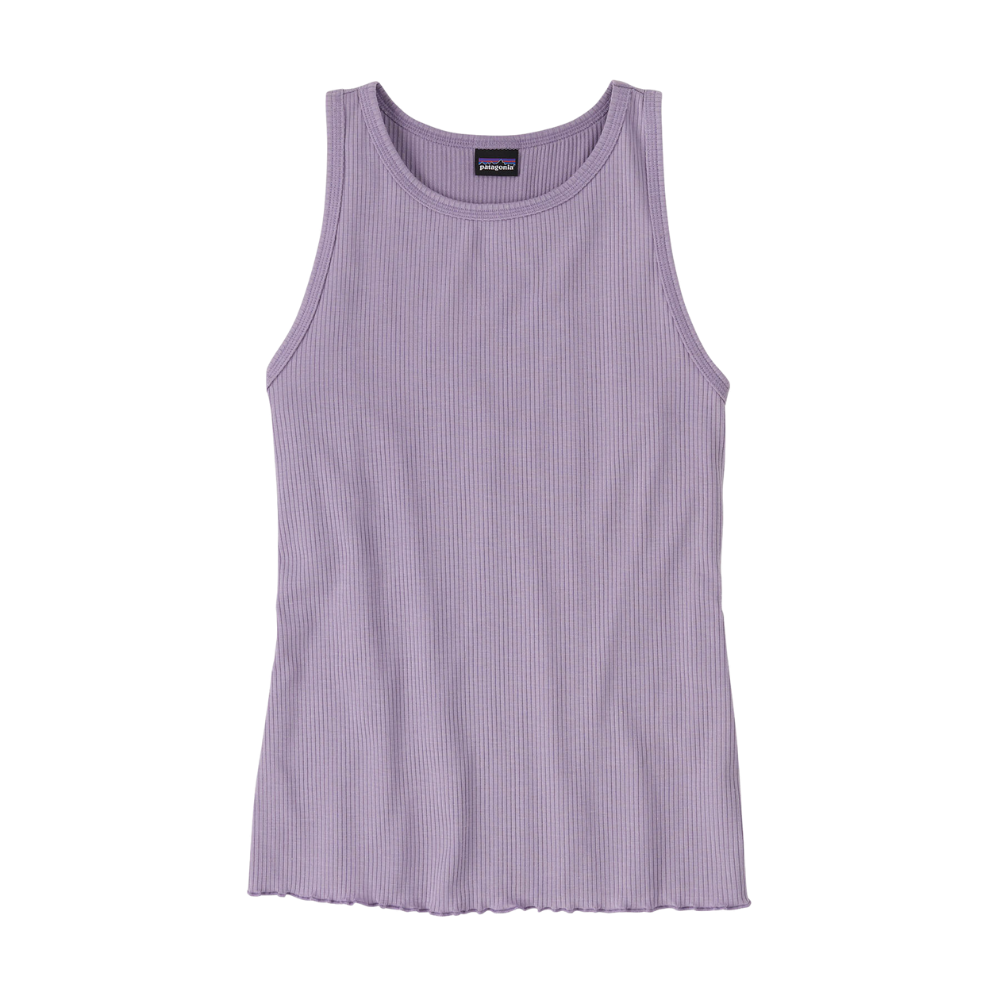 Patagonia - Ws Rib Knit Tank - Concrete Purple - Tank Top