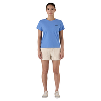 Patagonia - Ws P-6 Logo Responsibili-Tee - Abundant Blue - T-Shirt