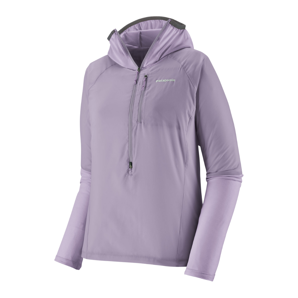 Patagonia - Ws Airshed Pro P/O - Concrete Purple - Outdoor-Jacke