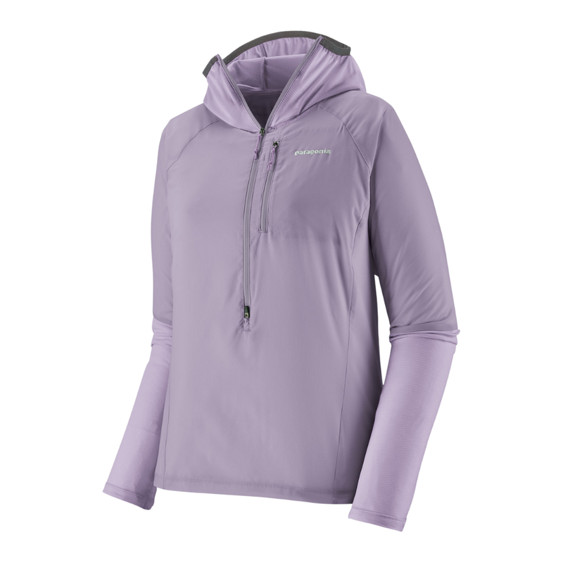 Patagonia - Ws Airshed Pro P/O - Concrete Purple - Outdoor-Jacke