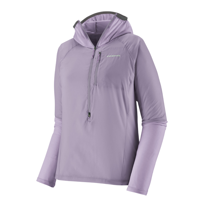 Patagonia - Ws Airshed Pro P/O - Concrete Purple - Outdoor-Jacke
