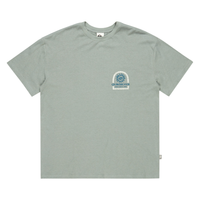 Quiksilver - CL Sun Power SS - Chinois Green - T-Shirt