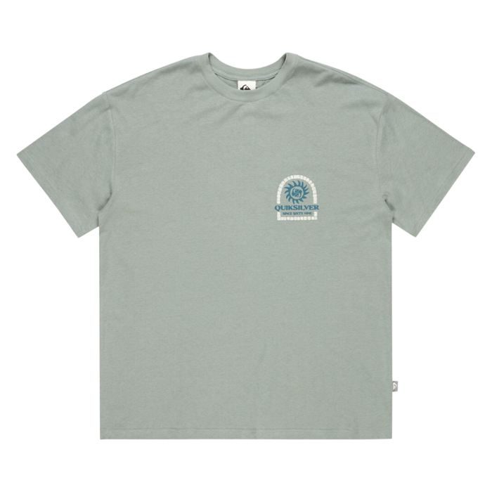 Quiksilver - CL Sun Power SS - Chinois Green - T-Shirt