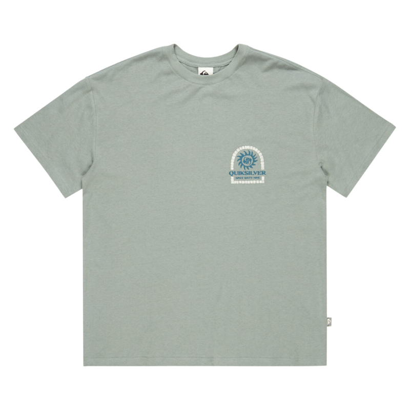 Quiksilver - CL Sun Power SS - Chinois Green - T-Shirt