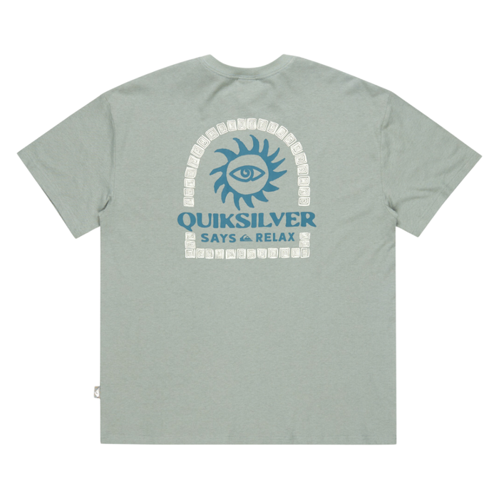 Quiksilver - CL Sun Power SS - Chinois Green - T-Shirt