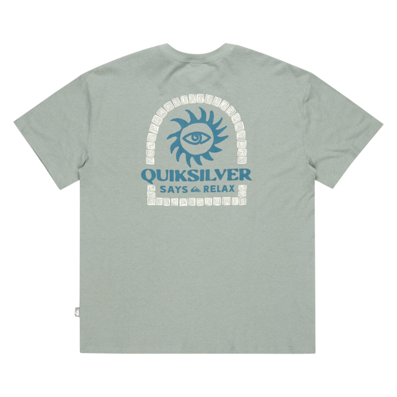 Quiksilver - CL Sun Power SS - Chinois Green - T-Shirt