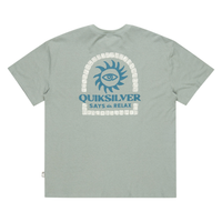Quiksilver - CL Sun Power SS - Chinois Green - T-Shirt