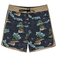 Quiksilver - Surfsilk Scallop 18 - Black Naturama - Boardshort