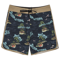Quiksilver - Surfsilk Scallop 18 - Black Naturama - Boardshort