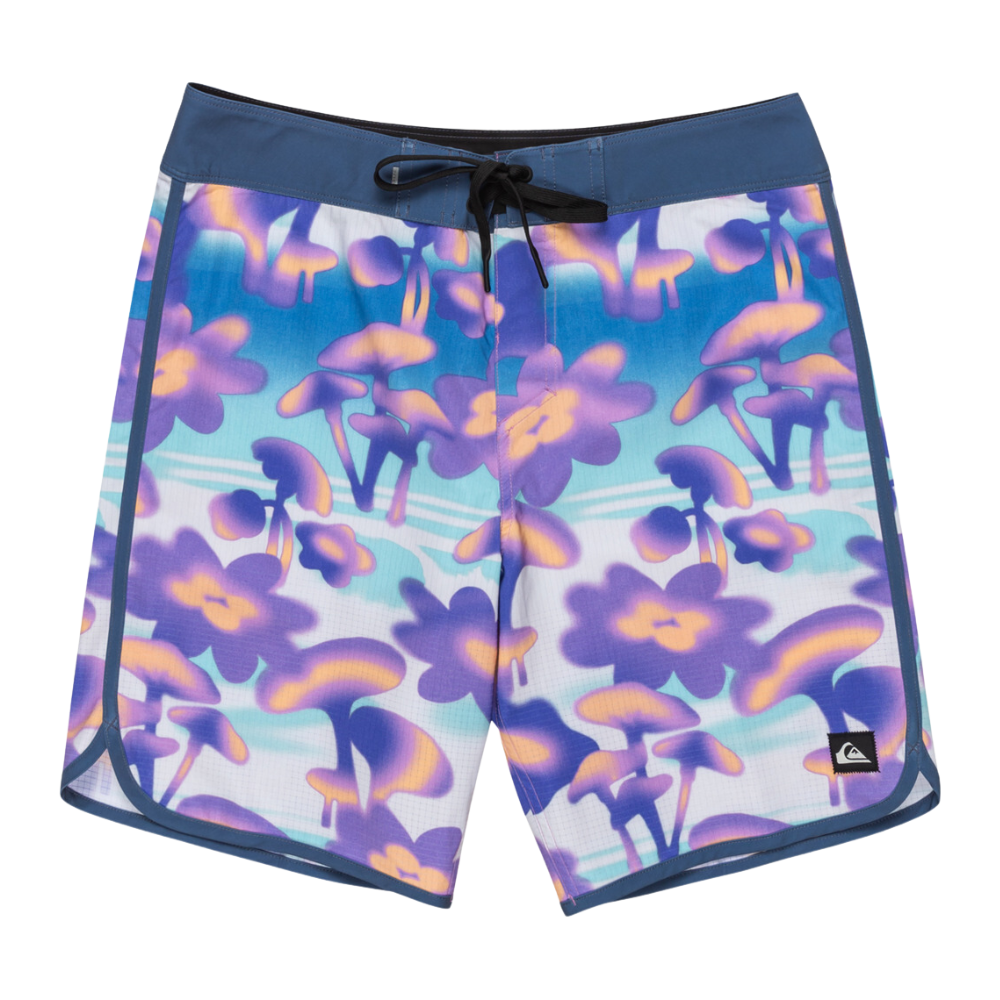 Quiksilver - Highline Scallop 19 - Marine Blue Biophilia - Boardshort
