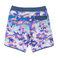 Quiksilver - Highline Scallop 19 - Marine Blue Biophilia - Boardshort