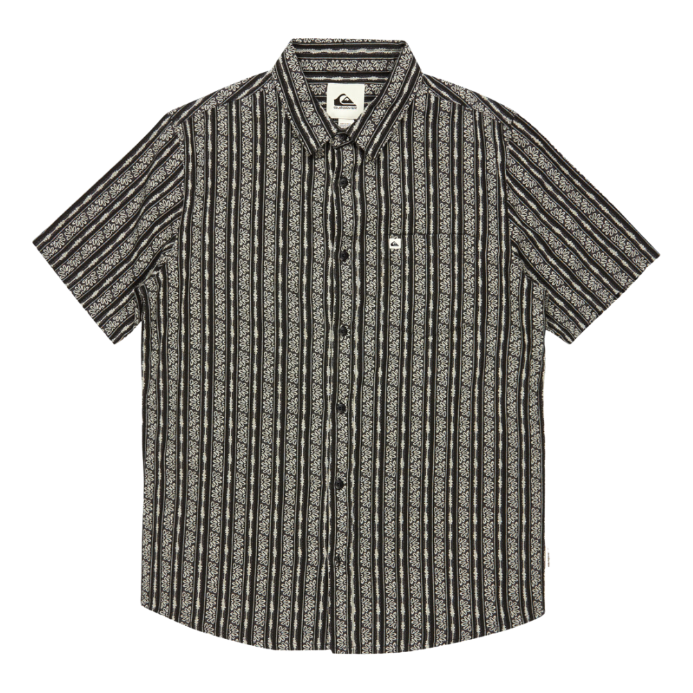 Quiksilver - Street Way SS - Black Street Way - Kurzarmhemd