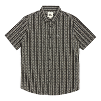 Quiksilver - Street Way SS - Black Street Way - Kurzarmhemd