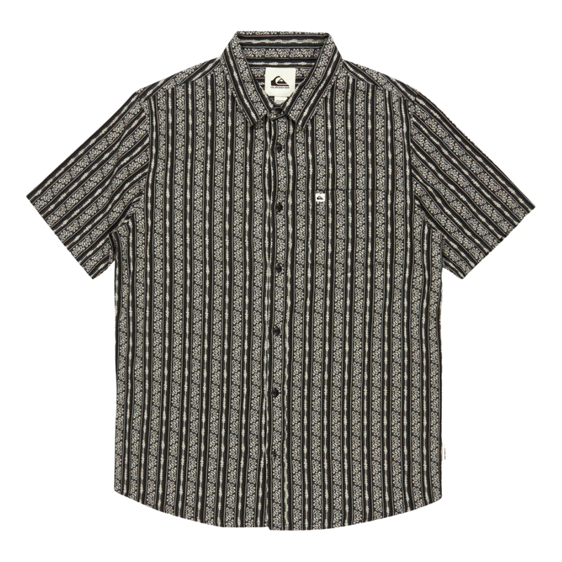 Quiksilver - Street Way SS - Black Street Way - Kurzarmhemd