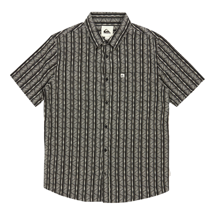 Quiksilver - Street Way SS - Black Street Way - Kurzarmhemd