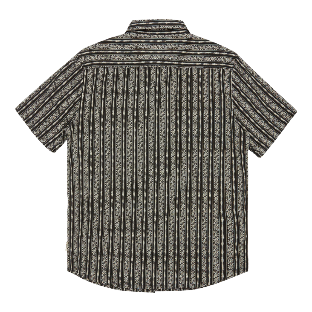Quiksilver - Street Way SS - Black Street Way - Kurzarmhemd