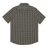 Quiksilver - Street Way SS - Black Street Way - Kurzarmhemd