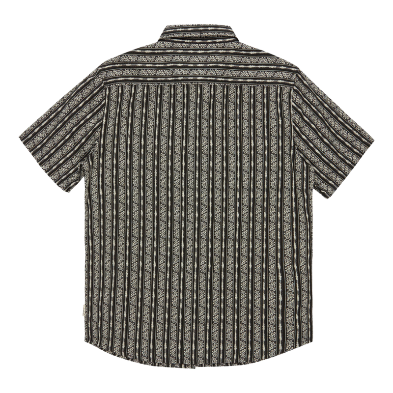 Quiksilver - Street Way SS - Black Street Way - Kurzarmhemd