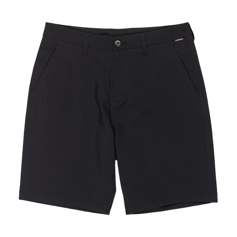 Quiksilver - Union Amphibian 20 - Black - Hybrid Short