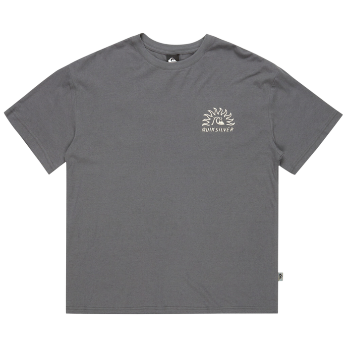 Quiksilver - CL Freedom Swell SS - Iron Gate - T-Shirt