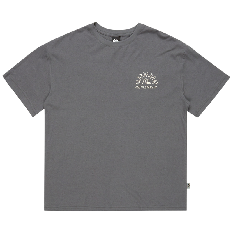 Quiksilver - CL Freedom Swell SS - Iron Gate - T-Shirt