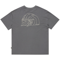 Quiksilver - CL Freedom Swell SS - Iron Gate - T-Shirt