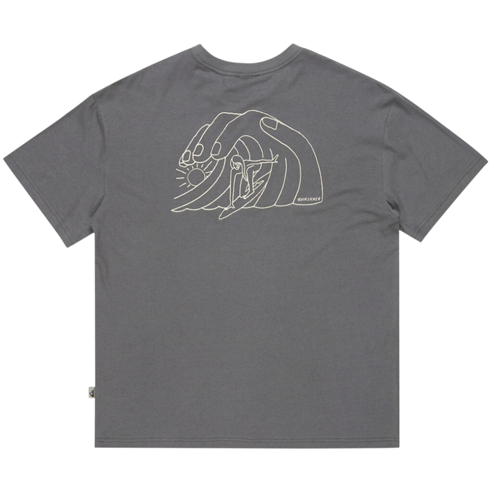 Quiksilver - CL Freedom Swell SS - Iron Gate - T-Shirt