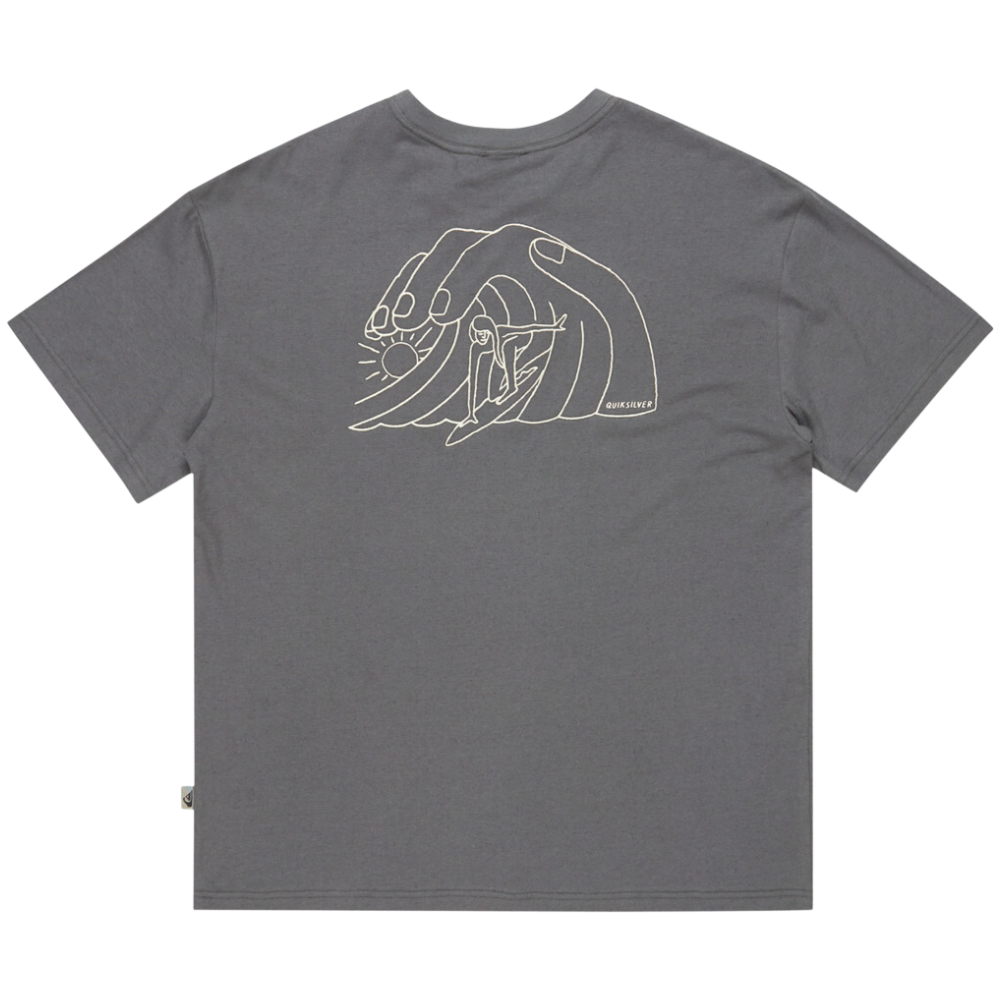 Quiksilver - CL Freedom Swell SS - Iron Gate - T-Shirt