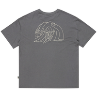 Quiksilver - CL Freedom Swell SS - Iron Gate - T-Shirt