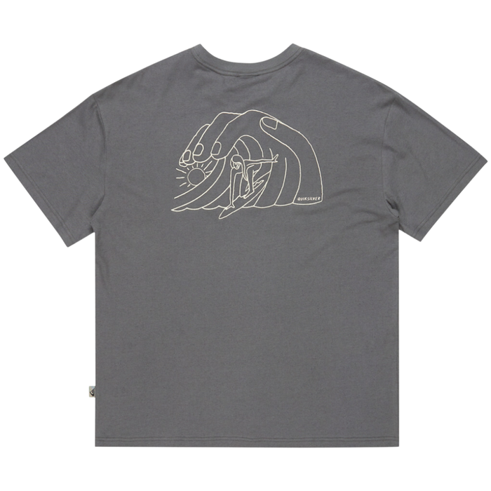 Quiksilver - CL Freedom Swell SS - Iron Gate - T-Shirt