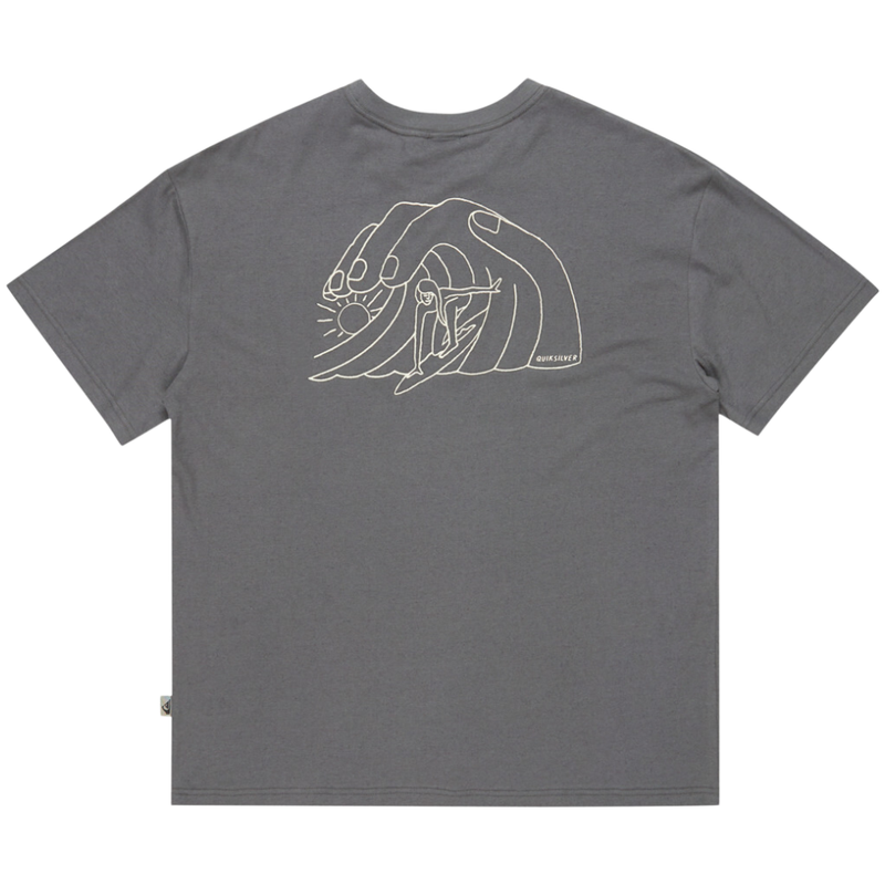 Quiksilver - CL Freedom Swell SS - Iron Gate - T-Shirt