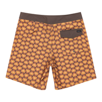 Quiksilver - Surfsilk Straight Leg 18 - Florever Bran  - Boardshort