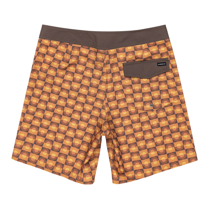 Quiksilver - Surfsilk Straight Leg 18 - Florever Bran  - Boardshort