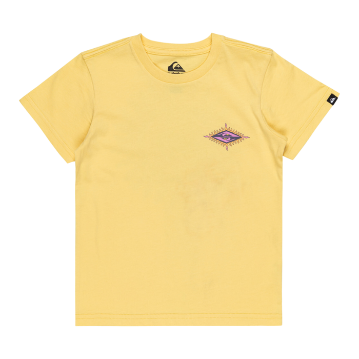 Quiksilver - Beach Blast SS Boy - Popcorn - T-Shirt