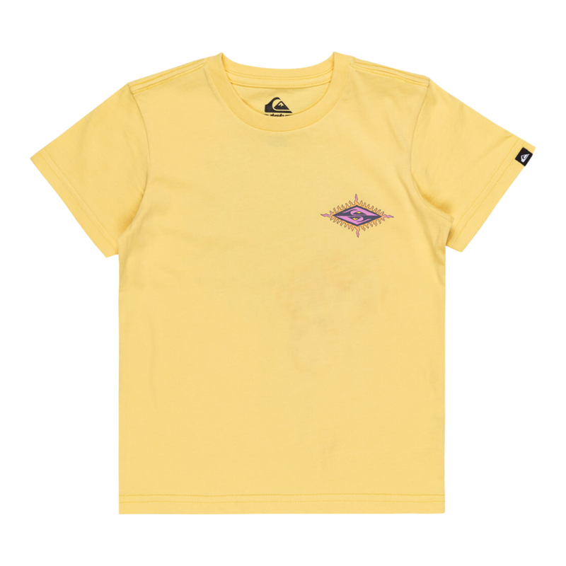 Quiksilver - Beach Blast SS Boy - Popcorn - T-Shirt