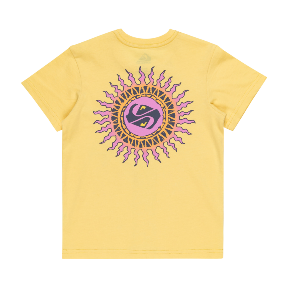 Quiksilver - Beach Blast SS Boy - Popcorn - T-Shirt