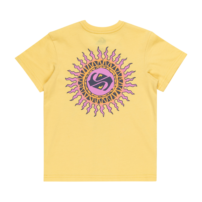 Quiksilver - Beach Blast SS Boy - Popcorn - T-Shirt