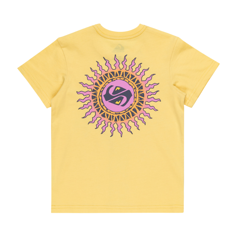 Quiksilver - Beach Blast SS Boy - Popcorn - T-Shirt