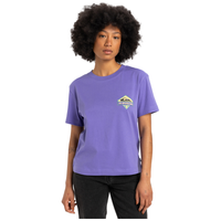 Quiksilver - Standard SS Tee - Dusted Peri - T-Shirt