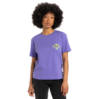 Quiksilver - Standard SS Tee - Dusted Peri - T-Shirt