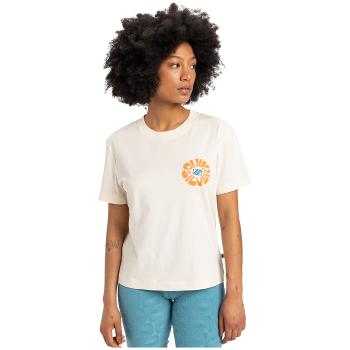 Quiksilver - Standard SS Tee - Birch - T-Shirt