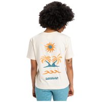 Quiksilver - Standard SS Tee - Birch - T-Shirt