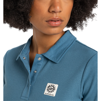 Quiksilver - Nightcall Polo - Real Teal - Polo Kurzarm