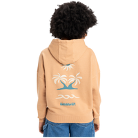 Quiksilver - Oversized Hoodie - Praline - Hoodie