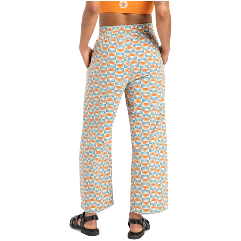 Quiksilver - Honolulu Pant - Brittanyblueflorever - Stoffhose