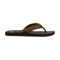 Quiksilver - Carver Suede Core - Brown 1 - Flip Flop